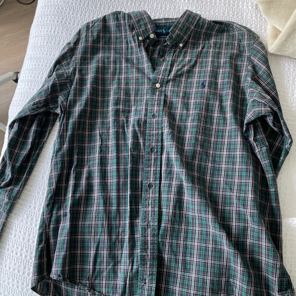 Polo Ralph Lauren Button Up XL